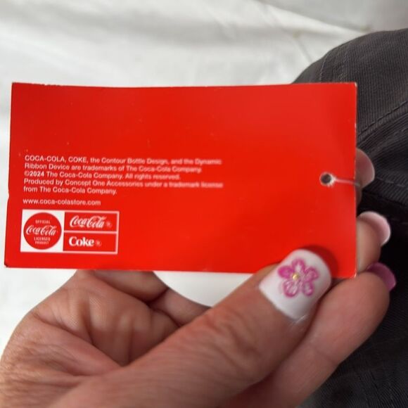 Coca Cola Dad Cap With Bottle Opener. NWT. - Picture 13 of 13